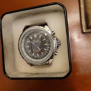 Brand New Black Weide Sport LED Men’s Fashion Watch with box